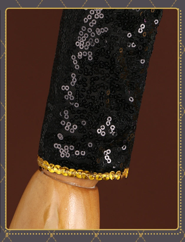 สนุกกับ KPOP Girls! ชุดการแสดงสด Demon Hunters Mira ชุดคอสเพลย์พร้อมต่างหู รูมิ โซอี้ สไตล์เกาหลี KPOP Superstar 