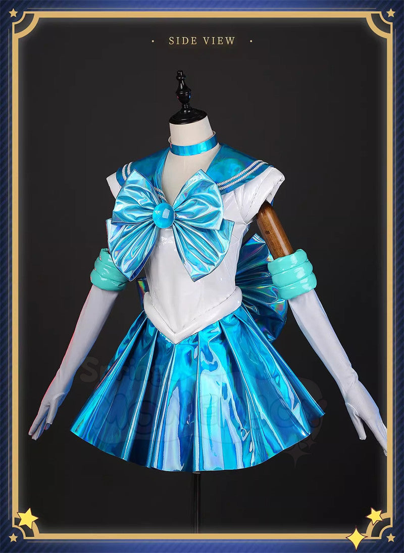 Monenjoy 美少女戦士セーラームーン　水野亜美 / セーラーマーキュリー　コスチューム セーラースーツ Ver　GS1376 - Monenjoy