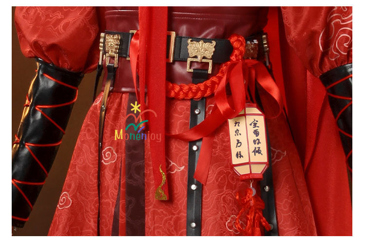 Monenjoy アイデンティティ5 昆虫学者 踏莎行 コスプレ衣装　第五人格/IdentityV 　COAⅦ優勝記念衣装　イベントGS1351 - Monenjoy