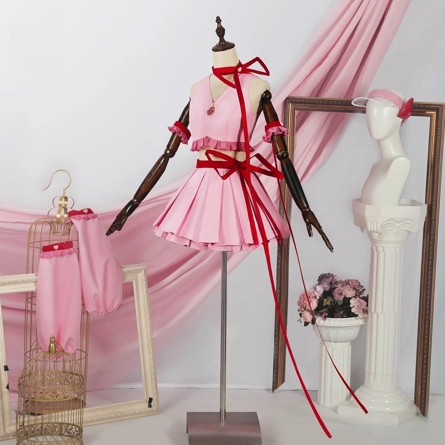 Monenjoy しゅごキャラ 日奈森亜夢　コスプレ　ガーディアン　ワンピース　コスチューム - Monenjoy