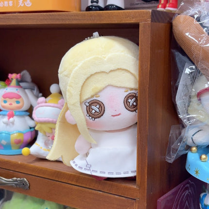 アイデンティティ5 　少女　ぬいぐるみ　ボロい服　敬虔なる者　10cm キーホルダー　綿人形　第五人格/IdentityV 同人グッズ　記憶　非公式グッズ