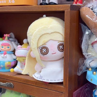 アイデンティティ5 　少女　ぬいぐるみ　ボロい服　敬虔なる者　10cm キーホルダー　綿人形　第五人格/IdentityV 同人グッズ　記憶　非公式グッズ