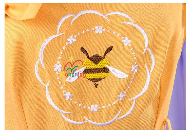 Monenjoy インフィニティニキ セット 陽だまりの午後 コスプレ衣装　ポカポカ陽気の計画  キュート　GS1314 - Monenjoy