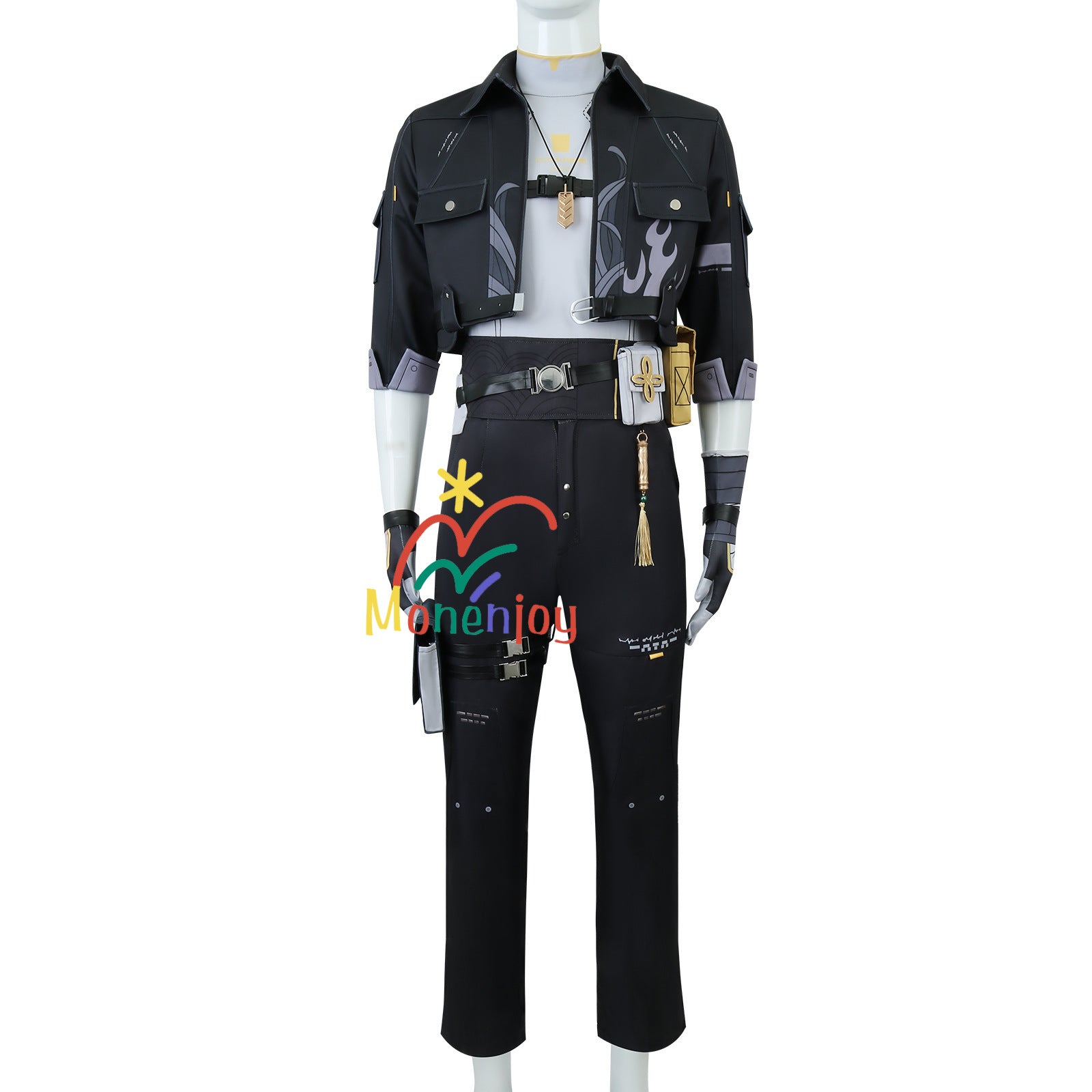 Monenjoy　鳴潮 漂泊者 コスプレ　凌陽(りんよう) 　衣装　コスチューム　 - Monenjoy