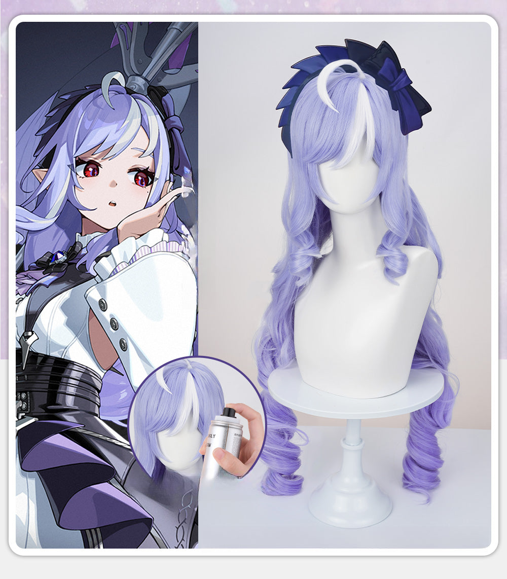 Monenjoy　ゼンレスゾーンゼロ　ビビアン　90cm　モッキンバード　ウィッグ　ヴィヴィアン　コスプレ道具　自然　ヒューゴ　カツラ - Monenjoy