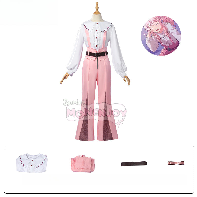 Monenjoy プロセカ 暁山瑞希 コスプレ衣装　feat.ぼんぼんりぼん PJSKCosplay イベントGS1324 - Monenjoy