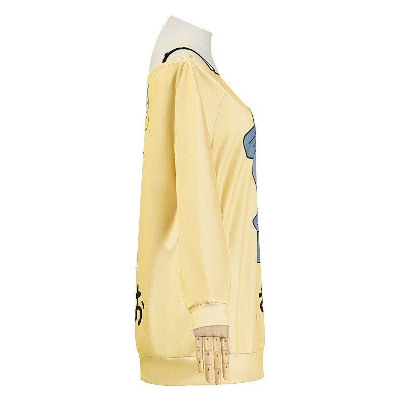 Monenjoy　ダンダダン   モモ 綾瀬 桃  コスプレ衣装　 ホームウェア  部屋着    ルームウェア  寢間着　コスチューム