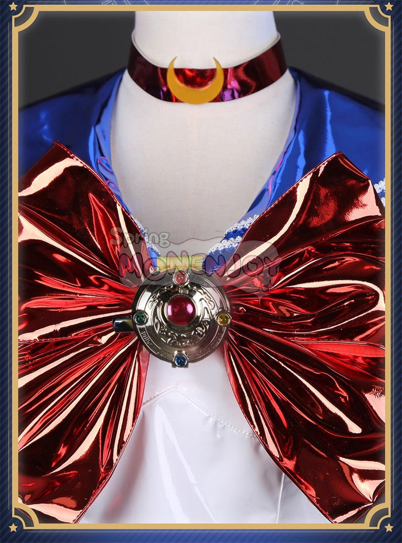 Monenjoy 美少女戦士セーラームーン　月野うさぎ / セーラームーン コスプレ衣装　コスチュームGS1375 - Monenjoy