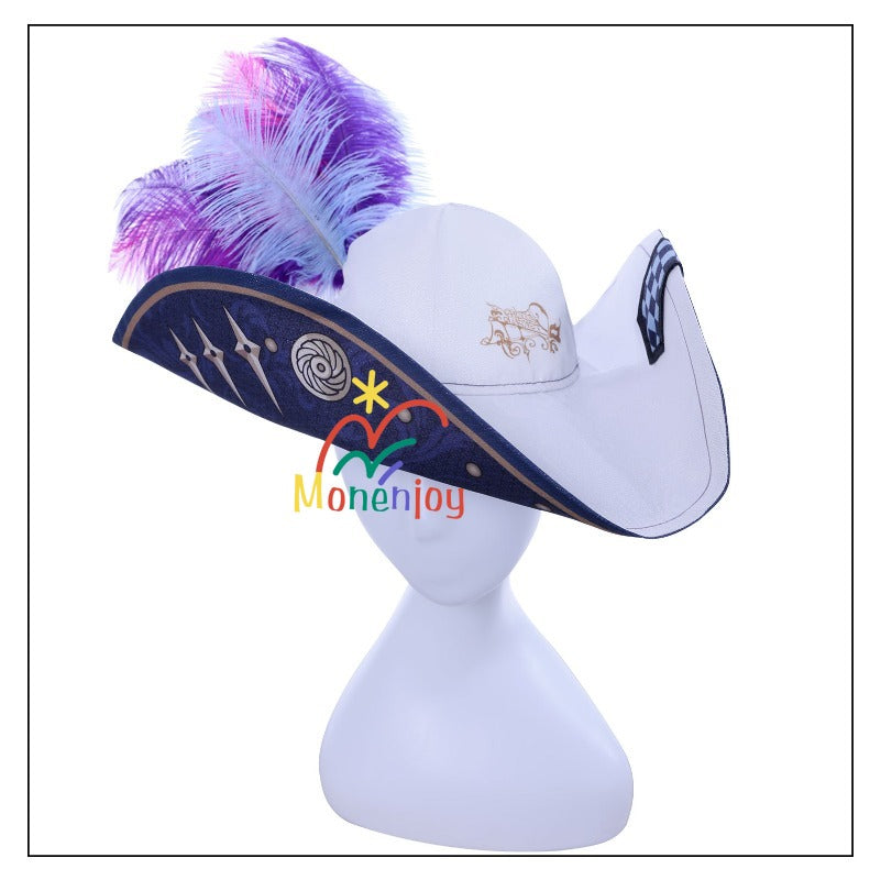 Monenjoy　鳴潮　ブラント　コスプレ衣装　帽子付　コスチューム　完全再現 - Monenjoy