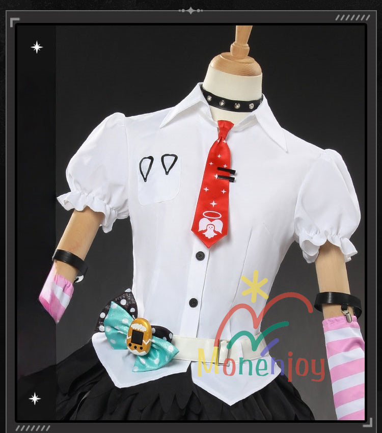 Monenjoy　ゼンレスゾーンゼロ 大天使　千夏　大天使　レミエル 　コスプレ衣装 ゼンゼロ バーチャルアイドル　コスプレ　千夏蕾咪　ChinatsuRemiel