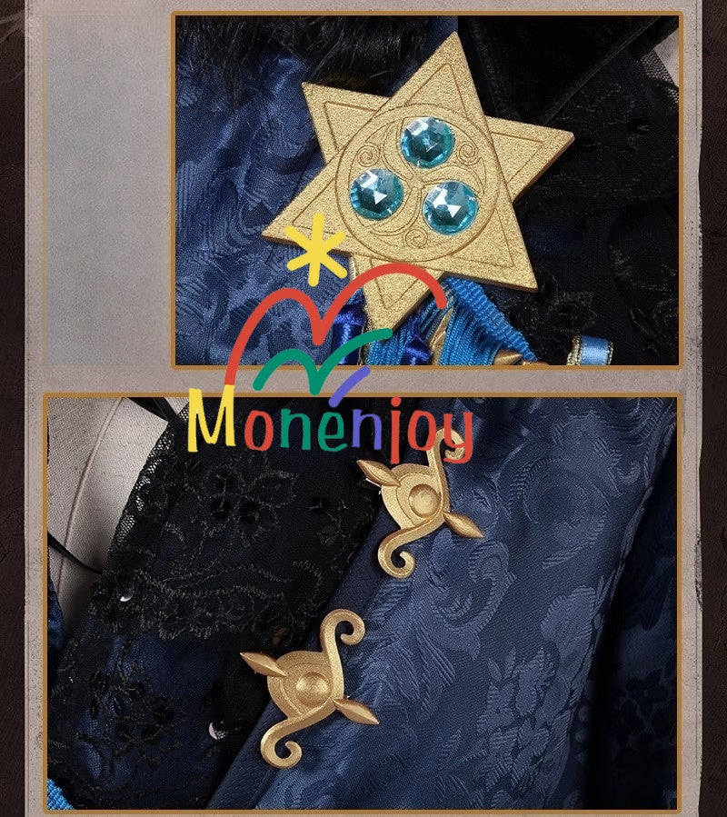 Monnejoy アイデンティティ5　隠者　【UR】首席顧問　コスプレ衣装　衣装　第五人格/IdentityV　コスチューム　イベント　仮装　ハロウィン - Monenjoy