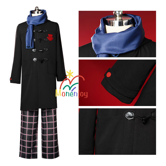 Monenjoy ペルソナ5 The Animation 雨宮蓮 コスプレ衣装　冬服　日常服　イベント　GS1357 - Monenjoy