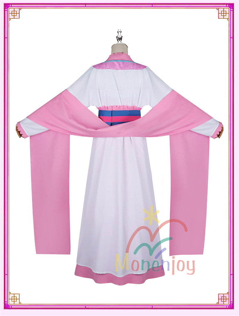 Monenjoy　薬屋のひとりごと  里樹妃  リーシュ 徳妃  コスプレ衣装