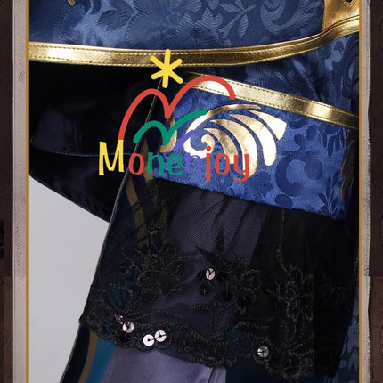 Monnejoy アイデンティティ5　隠者　【UR】首席顧問　コスプレ衣装　衣装　第五人格/IdentityV　コスチューム　イベント　仮装　ハロウィン - Monenjoy