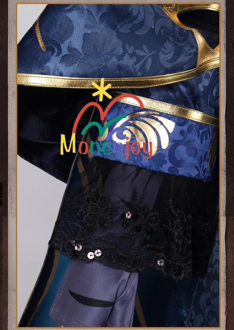 Monnejoy アイデンティティ5　隠者　【UR】首席顧問　コスプレ衣装　衣装　第五人格/IdentityV　コスチューム　イベント　仮装　ハロウィン - Monenjoy