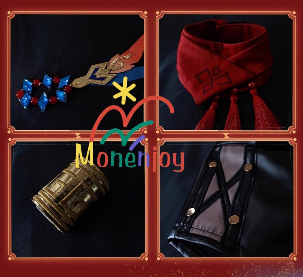 Monenjoy　原神(げんしん)　チャスカ　コスプレ衣装　イベント　仮装　実物化　アクセサリー - Monenjoy