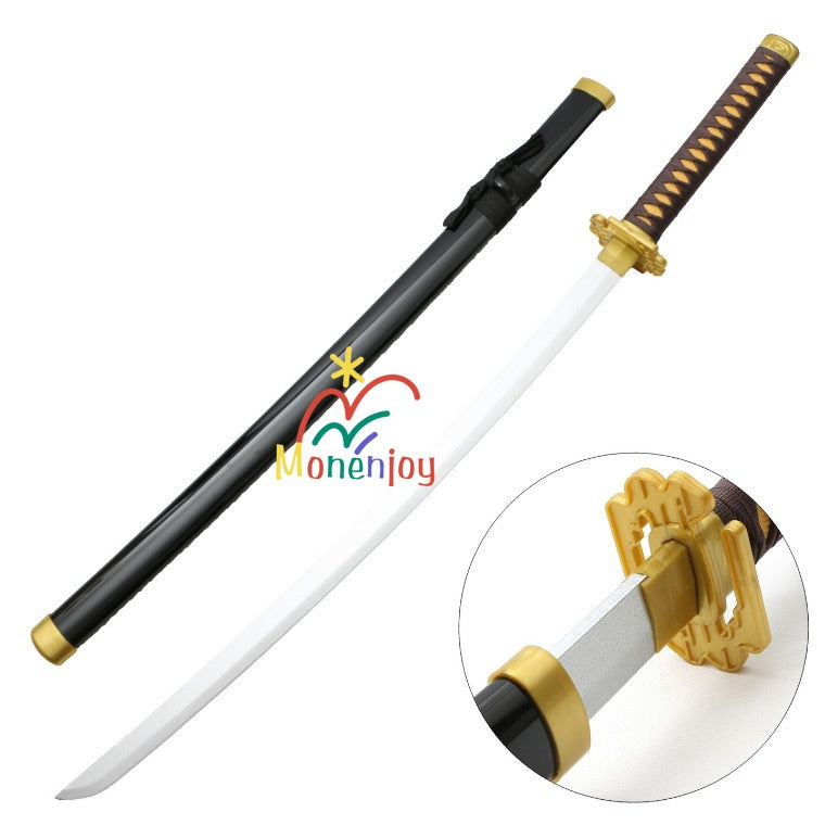 Monenjoy　カグラバチ　日本刀　コスプレ道具　妖刀　六平国重　妖刀六工　神楽鉢　淵天　真打　刳雲　酌揺　飛宗　木刃　武器レプリカ　モデル - Monenjoy