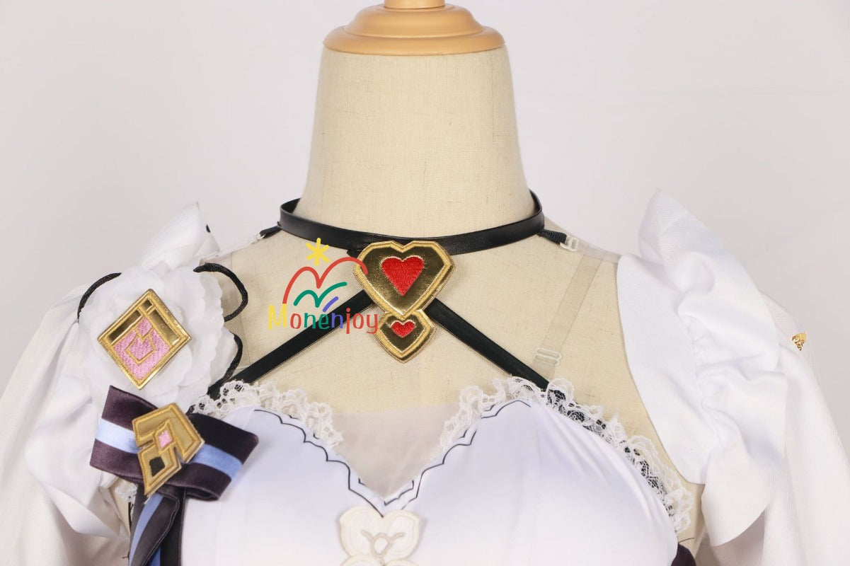 Monenjoy 崩壊3rd エリシア メイド服　Elysia　コスプレ衣装　ンクの妖精さん　カフェ服　イベントGS1330 - Monenjoy