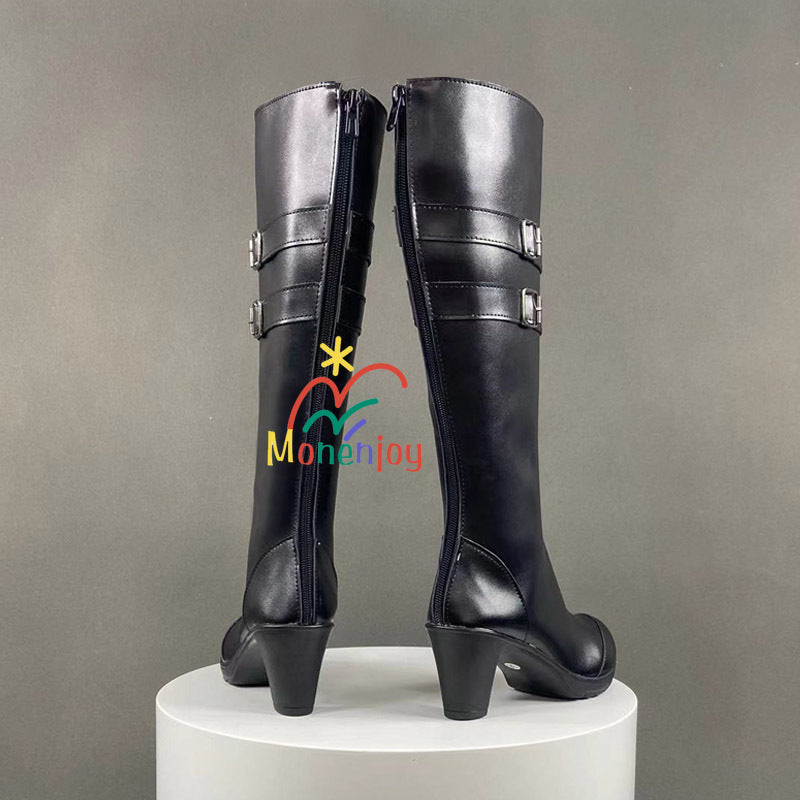 Monenjoy 刀剣乱舞　加州清光　コスプレ道具　かしゅうきよみつ　シューズ　ブーツ　イベント　GS1210 - Monenjoy