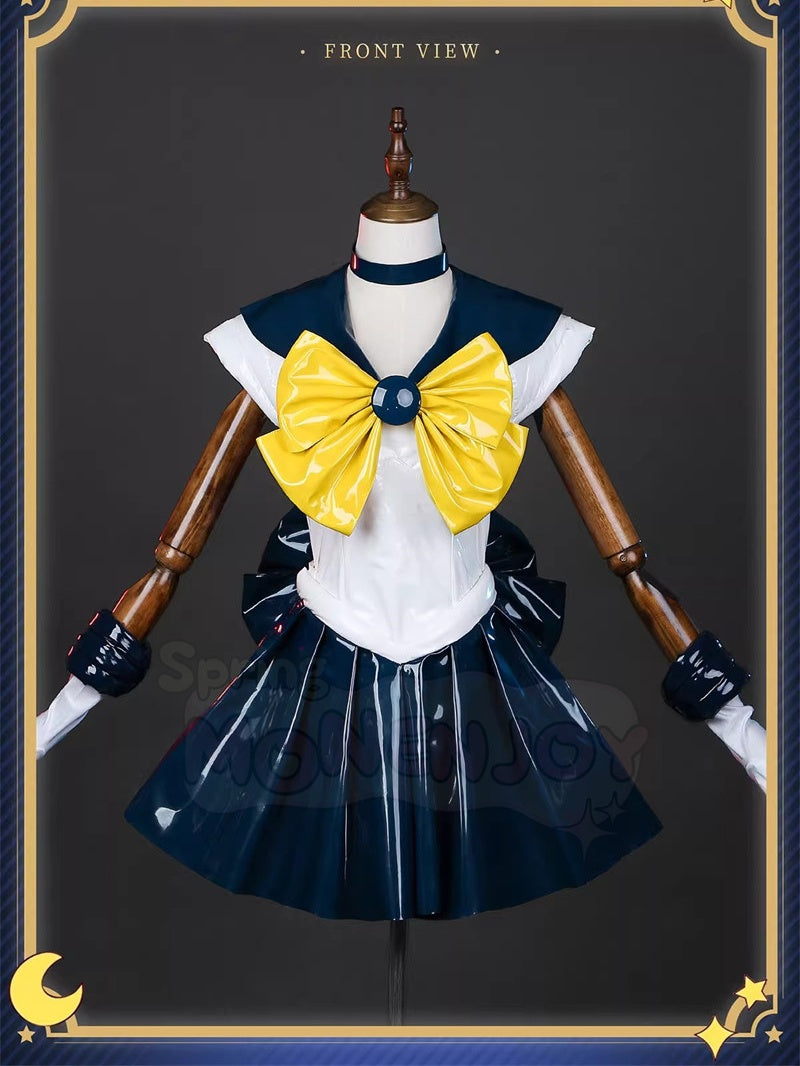 Monenjoy 美少女戦士セーラームーン SuperS　天王はるか　コスプレ衣装　スチューム セーラーウラヌス　セーラースーツ Ver　GS1381 - Monenjoy