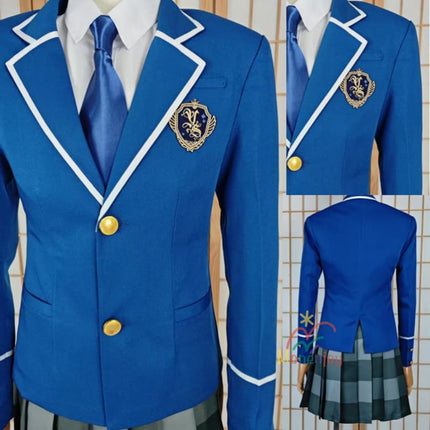 Monenjoy　あんさんぶるガールズ!　あんず　制服　ユニフォーム　転校生　コスチューム　コスプレ