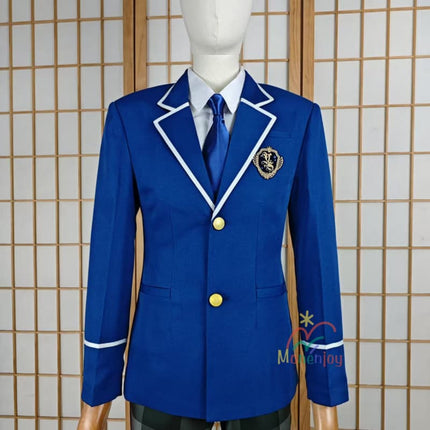 Monenjoy　あんさんぶるスターズ  氷鷹北斗　コスプレ衣装　夢ノ咲学院 2-A　演劇部　衣装　Trickstar 　コスチューム　イベント