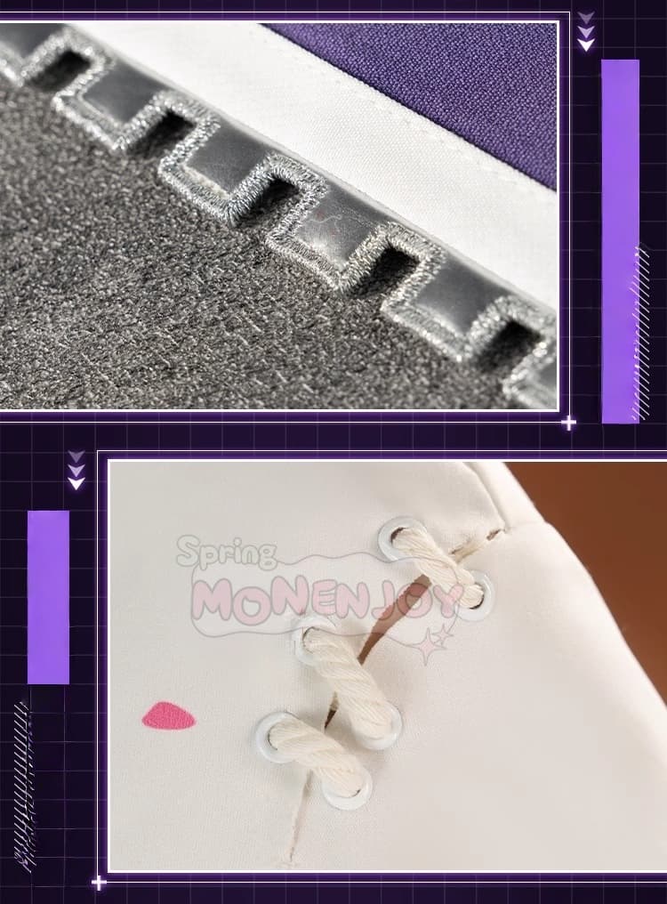 Monenjoy IdentityV BLK戦隊 機械技師（BLK.TRACY）コスプレ衣装 完全セット｜高精度再現 アクセサリー5点付属 コスパ最強