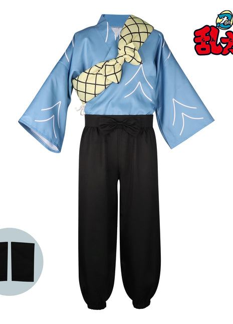 Monenjoy　落第忍者乱太郎　立花仙蔵　コスプレ衣装　たちばなせんぞう　忍たま乱太郎　イベント　GS1227 - Monenjoy