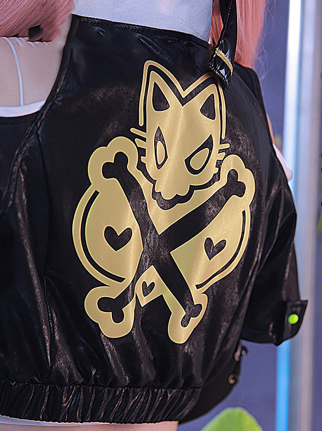 Monenjoy ゼンレスゾーンゼロ 邪兎屋　ニコ・デマラ コスチューム　ホロウ調査協会 ゼンゼロ/ZZZ　衣装　可愛い　女の子　コスプレ　撮影衣装　コス　COS　演出　花火祭　ハロウィン　イベント　変装　学園祭 - Monenjoy