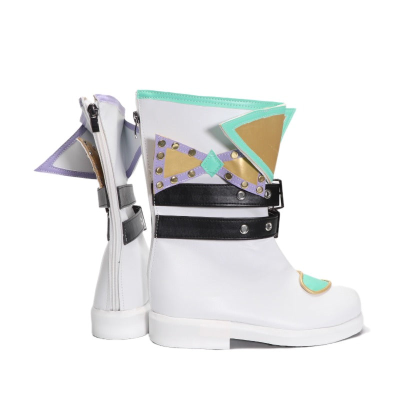 Monenjoy　プリパラ　東堂 シオン　シューズ　ブーツ　コスプレ道具GSS1005