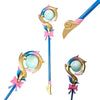 Monenjoy 崩壊スターレイル ヒアンシー　餅武器　100cm　コスプレ道具　発光　法杖　武器モデルGS-1146　PLA3dプリント製　道具 - Monenjoy