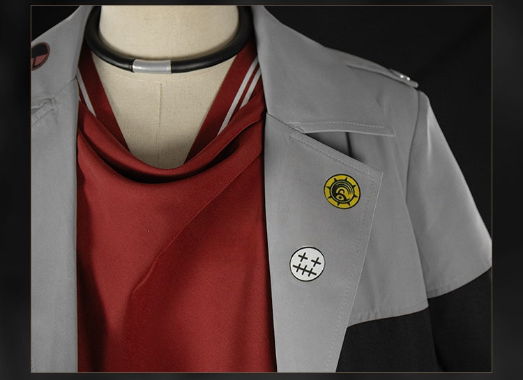 Monenjoy　ガチアクタ　アクタ エンジン　コスプレ衣装GS1909