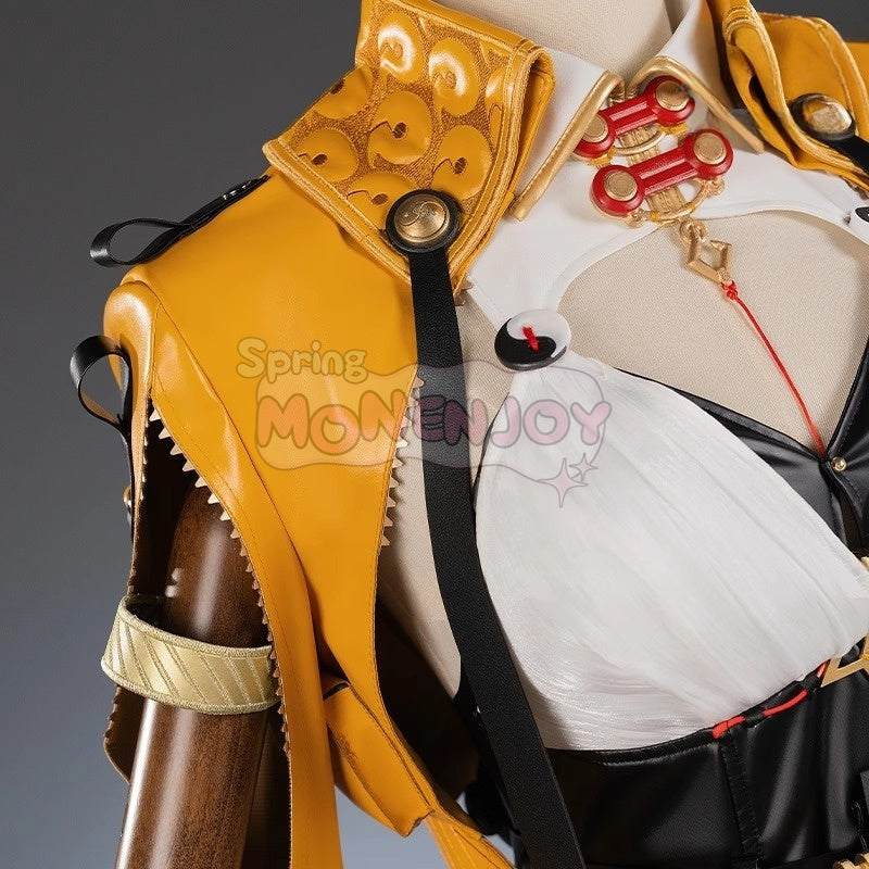 Monenjoy　ゼンレスゾーンゼロ　儀玄　コスプレ衣装 雲嶽山　コスチューム　実物化　仮装GS1394 - Monenjoy