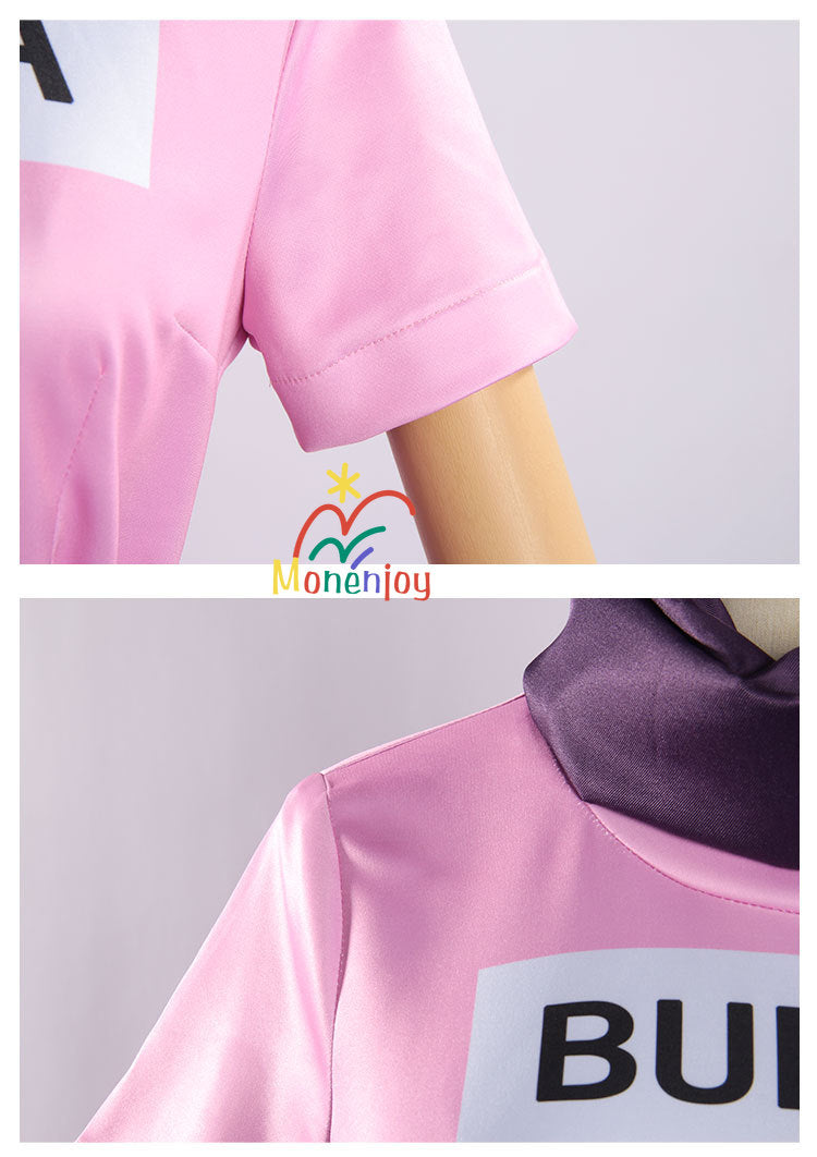 Monenjoy　ドラゴンボール　ブルマ　コスプレ衣装　ワンピース　イベントGS1354 - Monenjoy