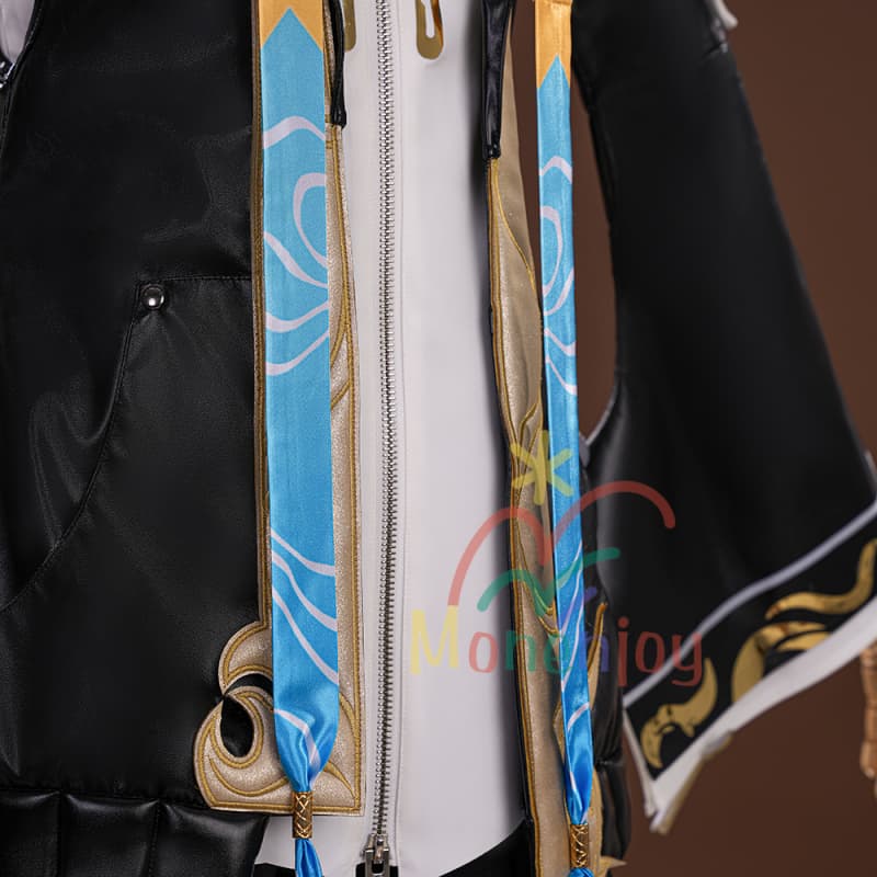 Monenjoy　鳴潮 卜霊　コスプレ衣装　イヤホン付き　ボクレイ　コスチューム