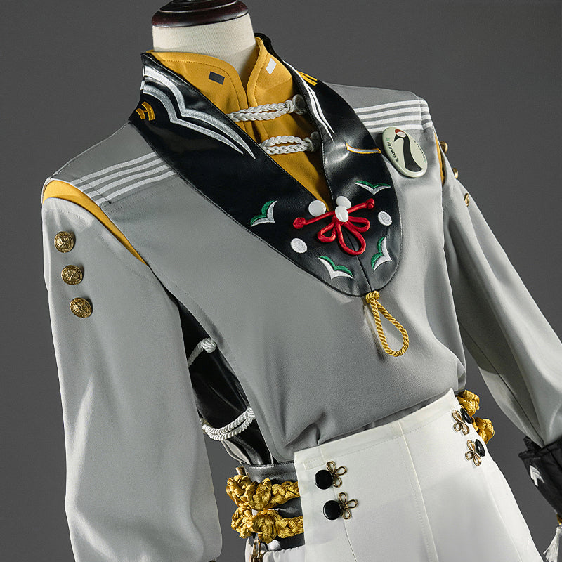 Monenjoy　ゼンレスゾーンゼロ　雲嶽山　アキラ　コスプレ衣装　イベント　ゼンゼロ　男性主人公　エリー修繕トーク―システム更新編