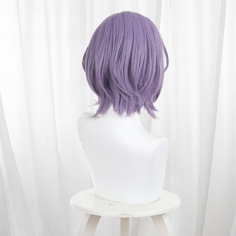 Monenjoy BanG Dream! Ave Mujica 祐天寺若麦 ゆうてんじにゃむ ウィッグ　カツラ　祐天寺にゃむ　コスプレ道具　飾り - Monenjoy