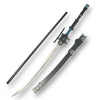 Monenjoy ゼンゼロ　コスプレ　月城柳 武器レプリカ 柳　コスプレ道具　骸薙ぎ　剣　薙刀　183cm　太刀125cm　樹脂製　 ゼンレスゾーンゼロ イベント　撮影道具 - Monenjoy