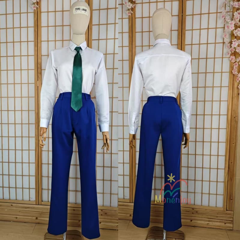 Monenjoy 名探偵コナン　工藤新一　コスプレ衣装　江戸川コナン　コスチューム　イベント　仮装　ハロウィン