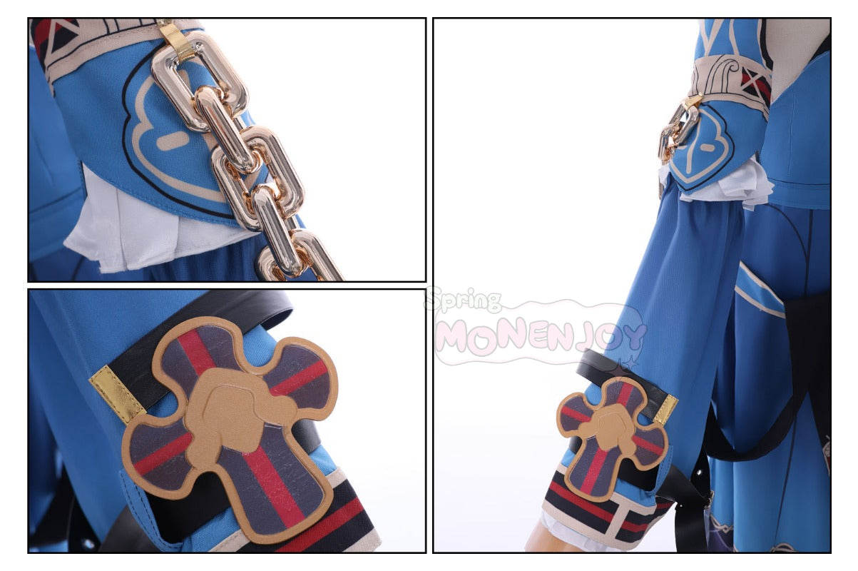 Monenjoy 崩壊3rd テレサ・アポカリプス コスプレ　Theresa Apokalypse　イベント　崩壊学園　コスチュームGS1365　 - Monenjoy