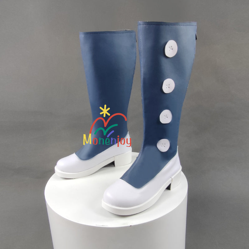 Monenjoy 刀剣乱舞　信濃藤四郎　コスプレ道具　ブーツ　しなのとうしろう　靴　　イベントGS1212 - Monenjoy