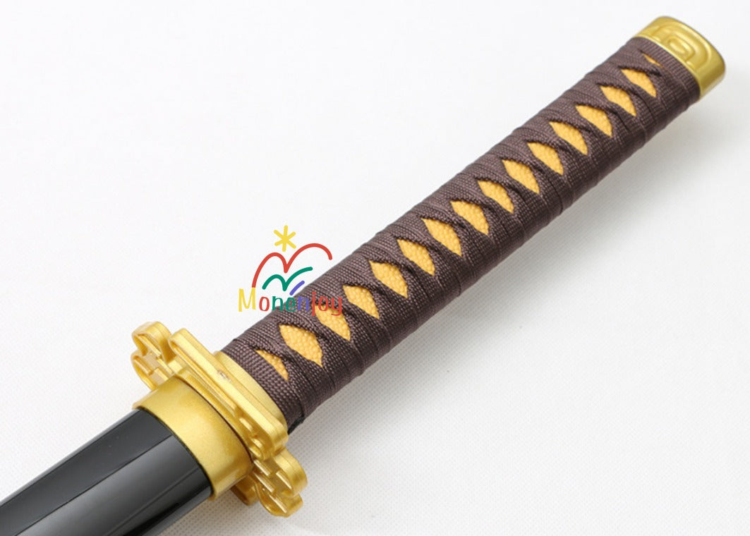 Monenjoy　カグラバチ　日本刀　コスプレ道具　妖刀　六平国重　妖刀六工　神楽鉢　淵天　真打　刳雲　酌揺　飛宗　木刃　武器レプリカ　モデル - Monenjoy