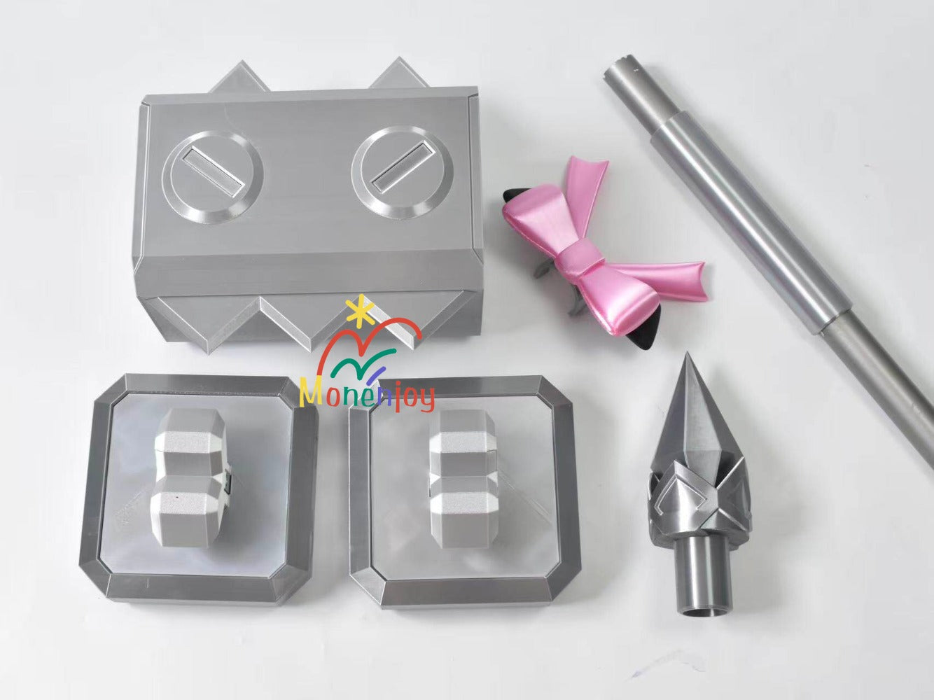 Monenjoy　原神 プルーネ コスプレ道具　イベント　100cm　ハンマー PLA材質　モチーフ武器　レプリカ　イベント舞台対応 Monenjoy
