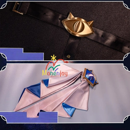 Monenjoy　崩壊スターレイル　サフェル　Cipher　オンパロス　コスプレ衣装　コスチューム　イベント　尻尾付き