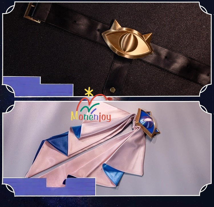 Monenjoy　崩壊スターレイル　サフェル　Cipher　オンパロス　コスプレ衣装　コスチューム　イベント　尻尾付き