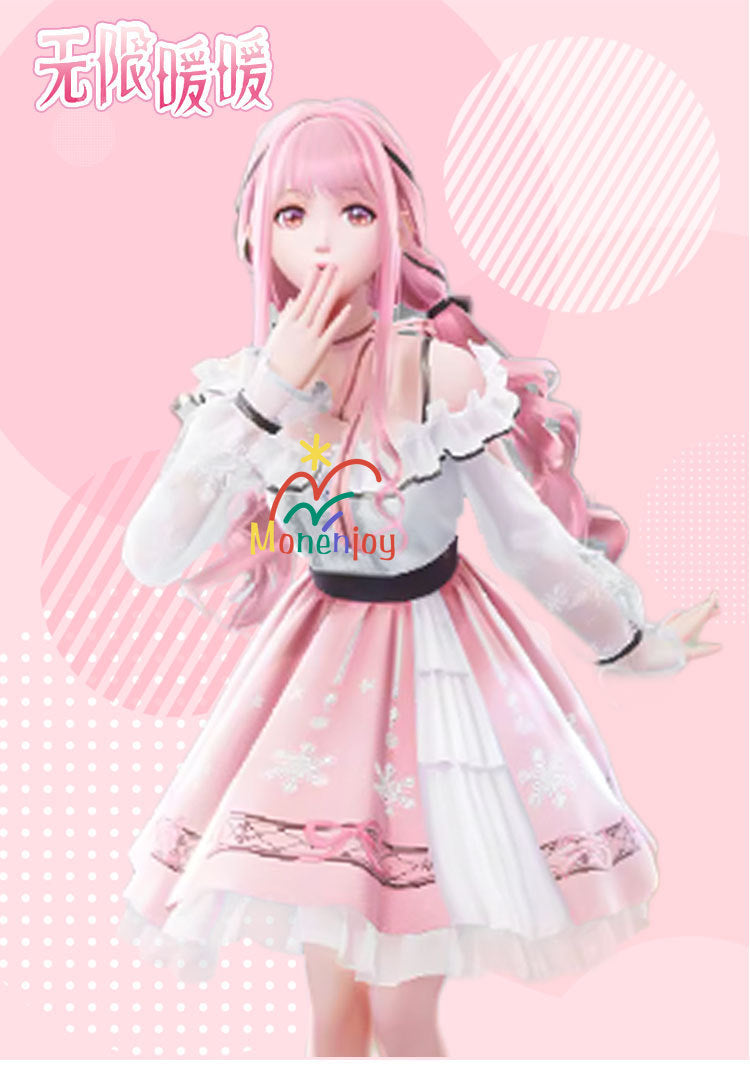 Monenjoy　インフィニティニキ　百点満点の出発　コスプレ衣装　ワンピース　ドレス　イベント　GS1310 - Monenjoy