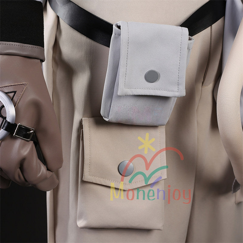 Monenjoy　ガチアクタ 　主人公　ルド　コスプレ衣装　シュアブレック　刺繡柄　ハロウィン　コスチューム