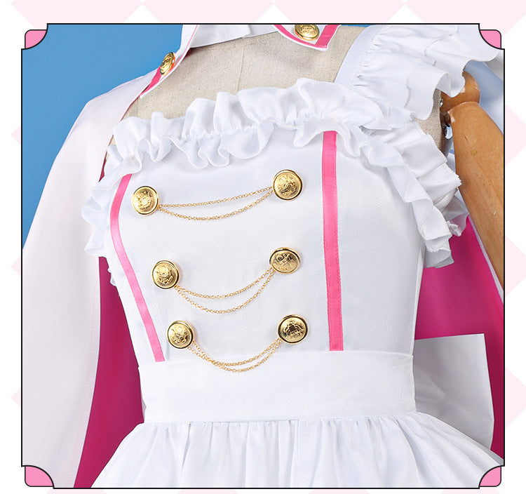 Monenjoy 前橋ウィッチーズ 　赤城 ユイナ　三俣 チョコ　コスプレ衣装　ライブ服　舞台服　コスチューム　魔女　　