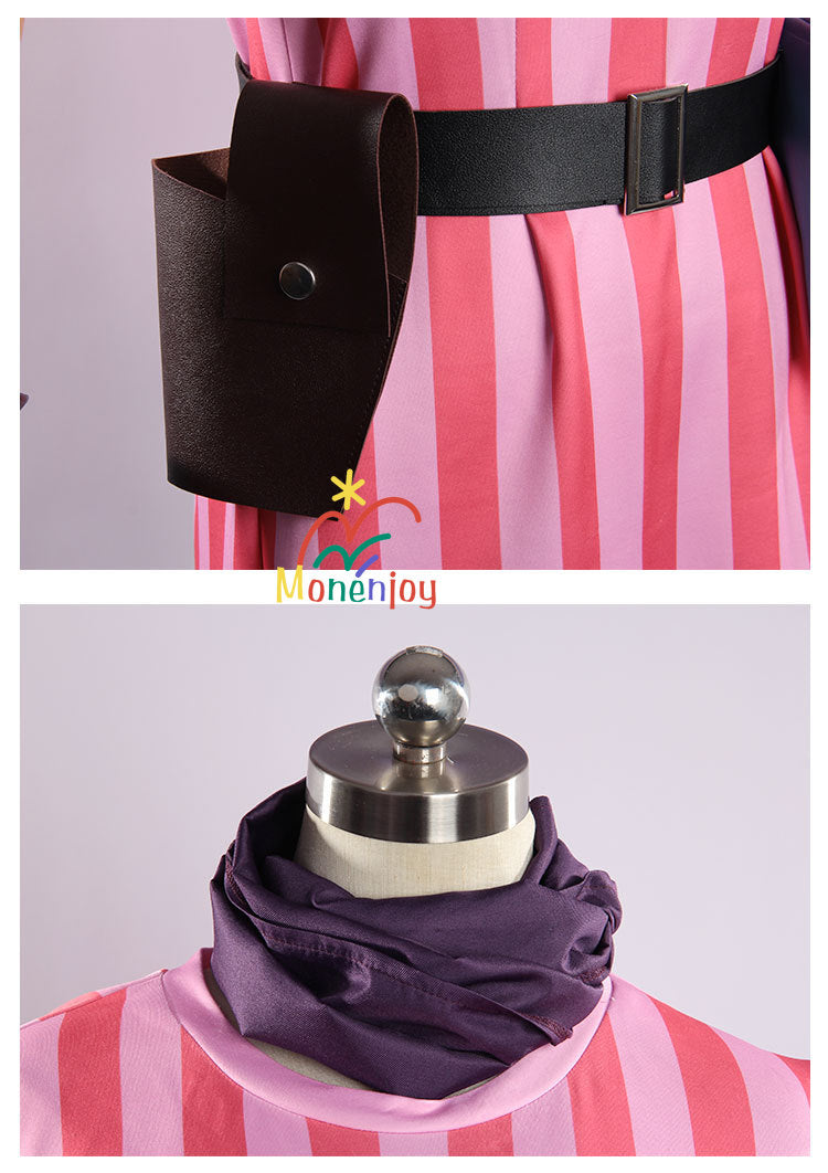 Monenjoy　ドラゴンボール　ブルマ　コスプレ衣装　ワンピース　イベントGS1354 - Monenjoy