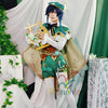 Monenjoy　原神 ウェンティ　コスプレ衣装　Venti 　コスチューム　帽子付き　吟遊詩人  モンド　イベント　仮装　ハロウィン